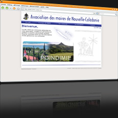Screenshot site amnc.asso.nc