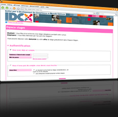 Screenshot site amnc.asso.nc