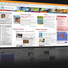 Screenshot site amnc.asso.nc